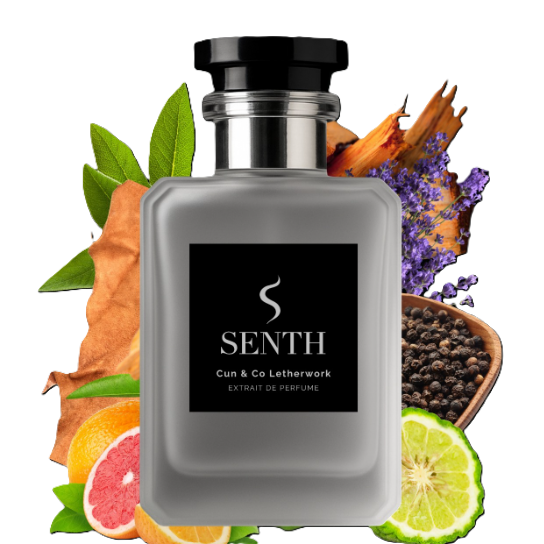 senth Perfumes Glass Profile
